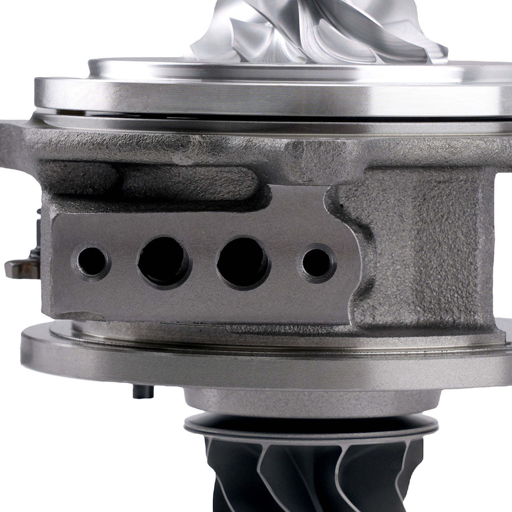 Billet-turboahdin (CHRA) BV43, sopii autoihin Audi Q2 Q3, Seat, Skoda, VW 2.0 TDI 140 kW DFHA DFCA 04L253056J