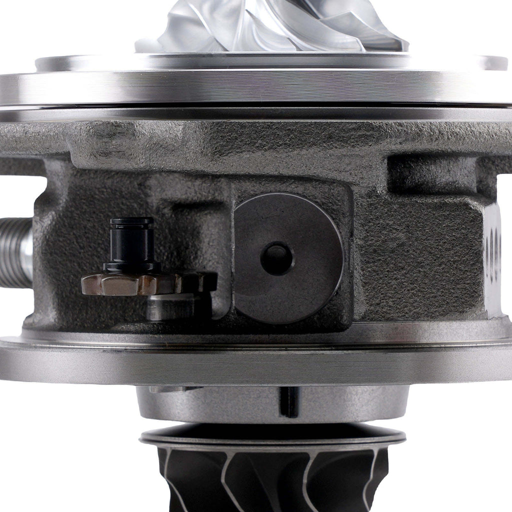 Billet-turboahdin (CHRA) BV43, sopii autoihin Audi Q2 Q3, Seat, Skoda, VW 2.0 TDI 140 kW DFHA DFCA 04L253056J
