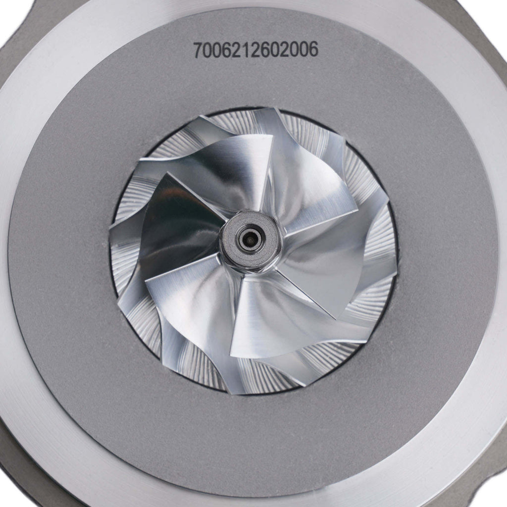 Billet-turboahdin (CHRA) BV43, sopii autoihin Audi Q2 Q3, Seat, Skoda, VW 2.0 TDI 140 kW DFHA DFCA 04L253056J