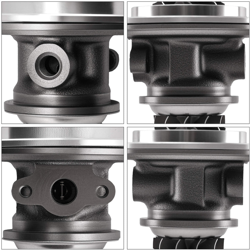 Ahtimen keskiö (CHRA) K03 sopii malleihin VW Golf III IV Bora Polo, Seat Ibiza II, Audi A3 1.9 TD TDI AAZ AGR AHU | 5303-988-0006 028145701R