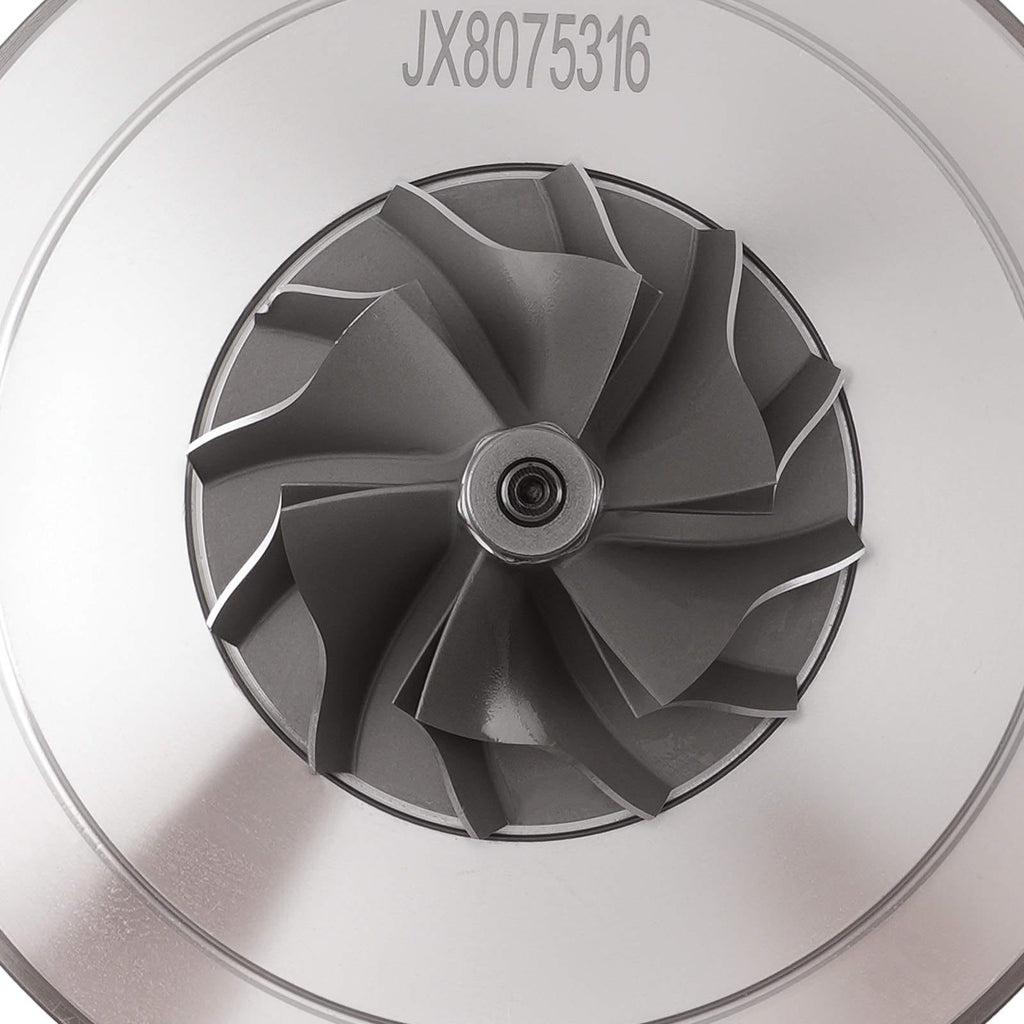 Turboahdinpatruuna (CHRA) K03 sopii autoihin Audi A3 8P, A4 B8, Seat, Skoda, VW 1.8 TFSI/TSI 160 hv 2006-2014 06H145701K