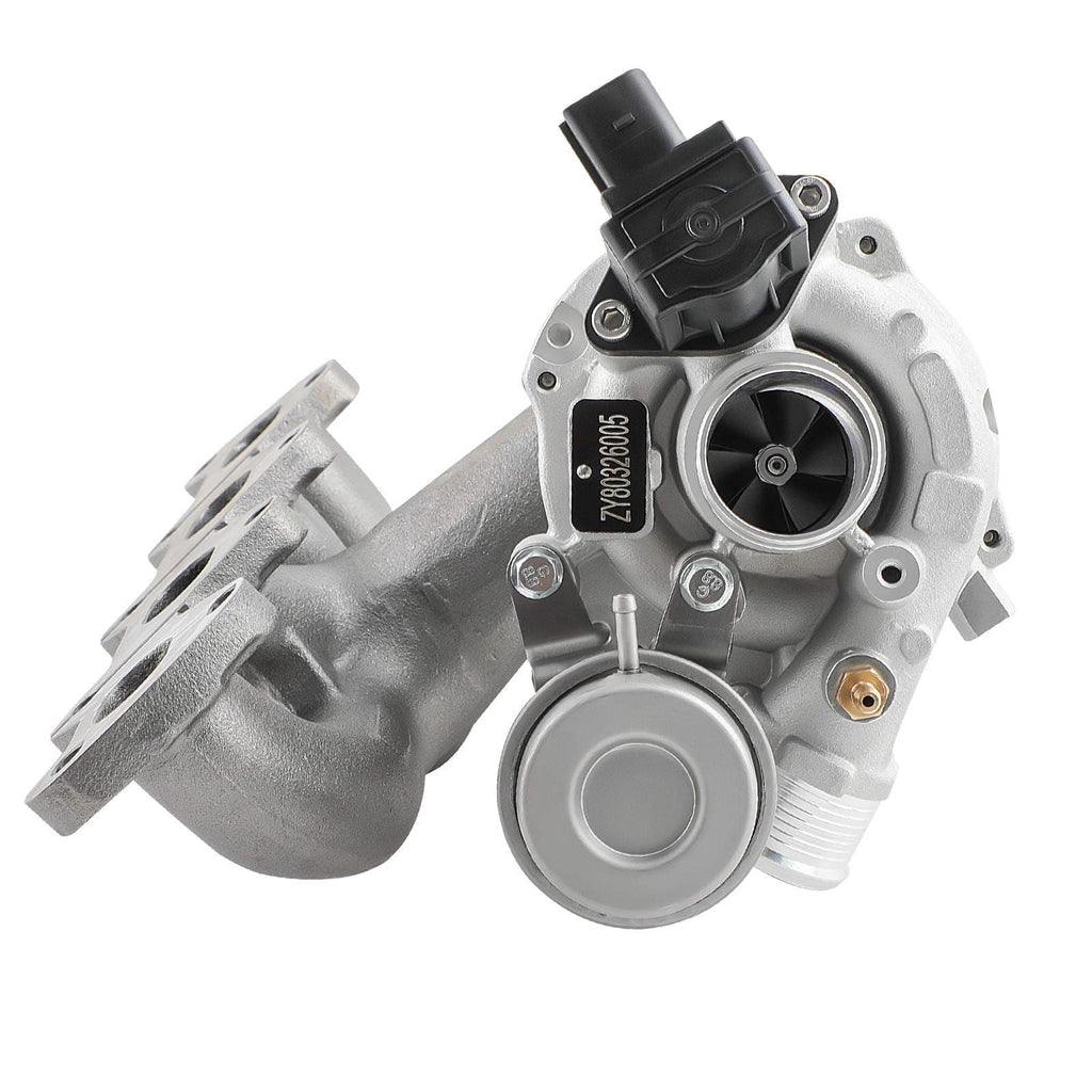 Turbo K03 egnet til VW Golf V/VI, Touran, Tiguan, Scirocco, Seat, Skoda 1.4 TSI BLG BMY CAVD 140-170 hk | 53039700248 03C145702P
