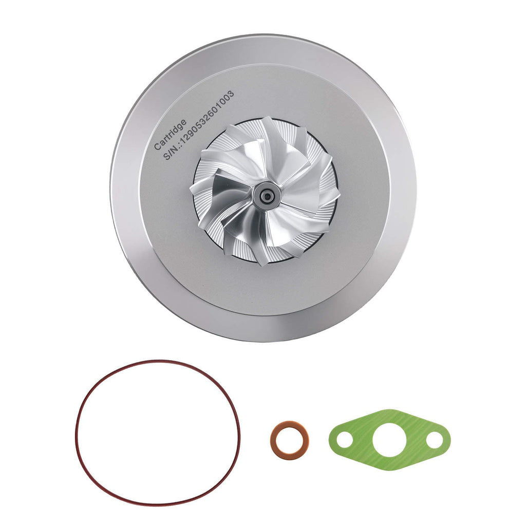 Turboahdinpatruuna (CHRA) billet KP30 sopii Mercedes Sprinter II 215-515 CDI 2.2 OM646 110 kW 2006-2009 | 53049700057 A6460901480