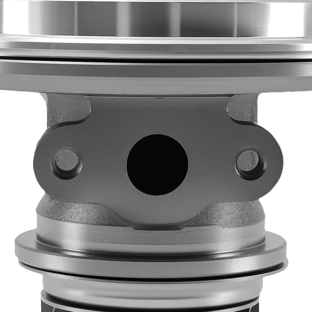 Turbokassetter (CHRA) R2S KP35 + K04 set om 2 lämplig för VW Amarok, Transporter T5/T6, Multivan 2.0 BiTDI CFCA | 03L145715E 03L145715D