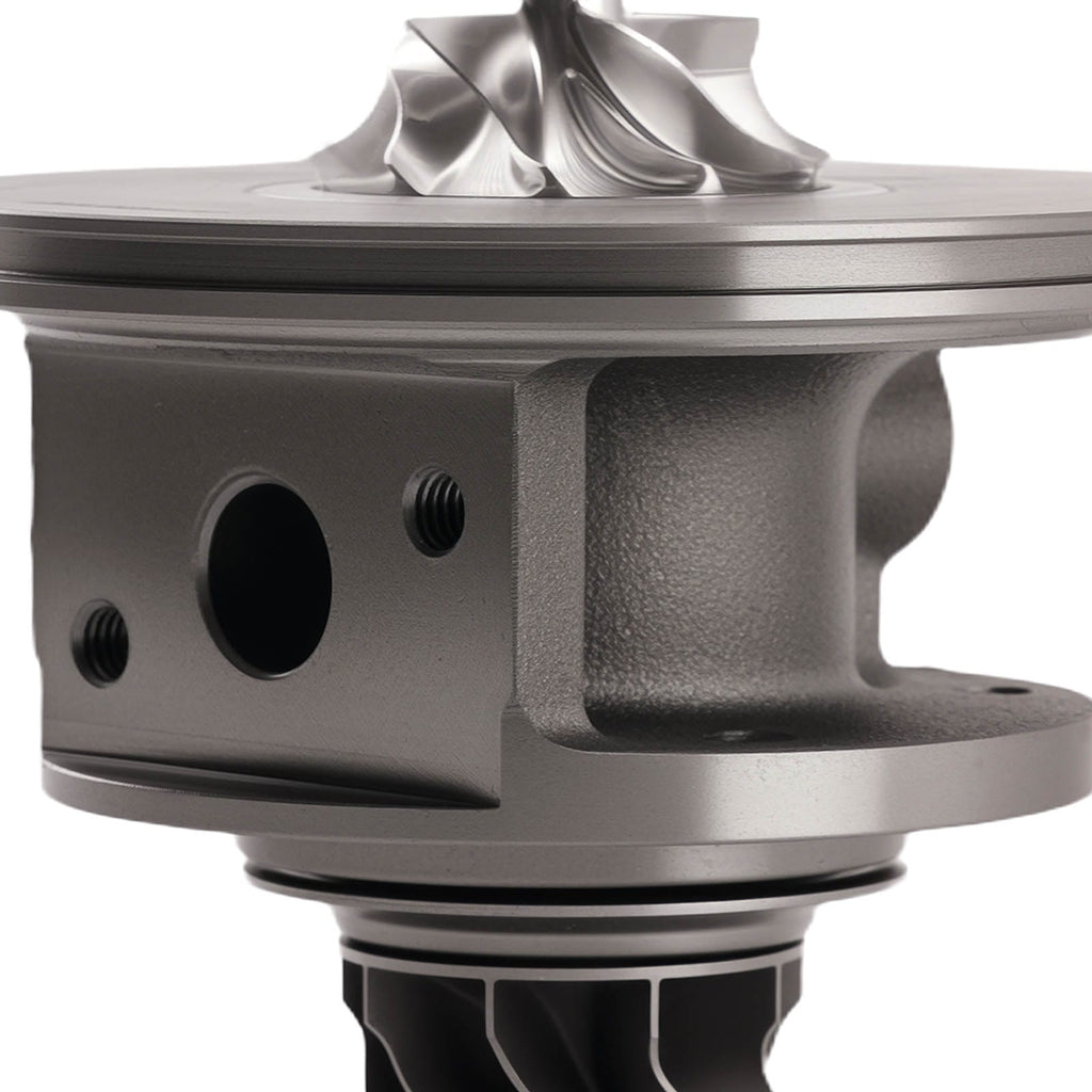 Turbokassetter (CHRA) KP35 + K04-sett egnet for VW Transporter T5, T6, Multivan, Amarok 2.0 BiTDI 120/132 kW | 03L145715J 10009700098