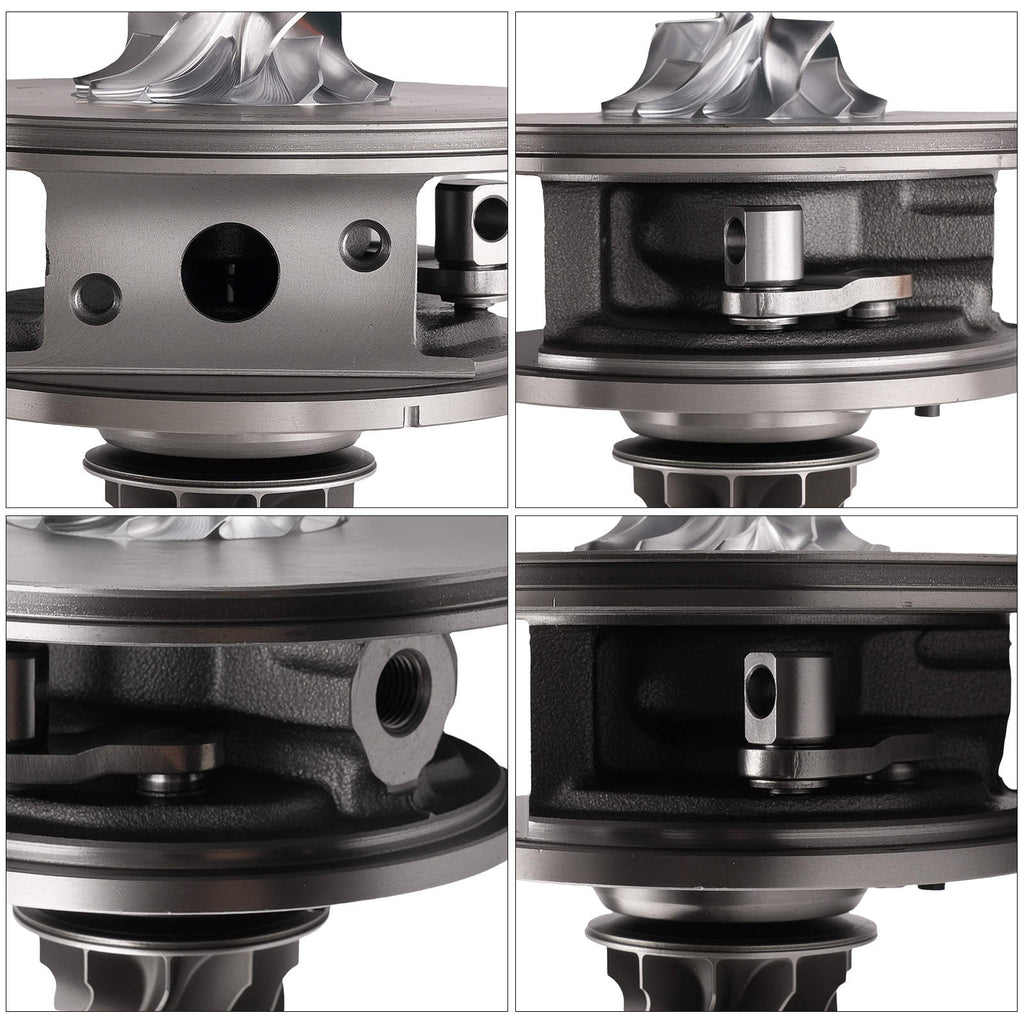 Turbo-indsats (CHRA) BV38 egnet til Dacia Duster, Renault Megane III, Mercedes A, B, CLA 1.5 dCi/CDI | 54389700002 A6070900280
