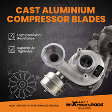 Indlæs billede til gallerivisning Turbo BV39 egnet til VW Golf V Caddy III Passat B6 Touran, Audi A3, Seat Leon, Skoda Octavia 1.9 TDI BKC BXE | 54399880022 751851-5003S