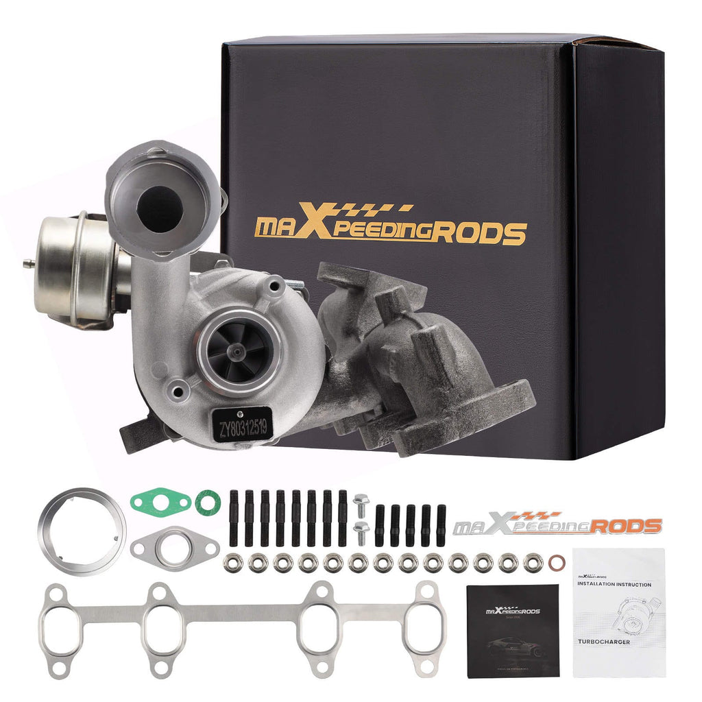 Turbo BV39 egnet til VW Golf V Caddy III Passat B6 Touran, Audi A3, Seat Leon, Skoda Octavia 1.9 TDI BKC BXE | 54399880022 751851-5003S