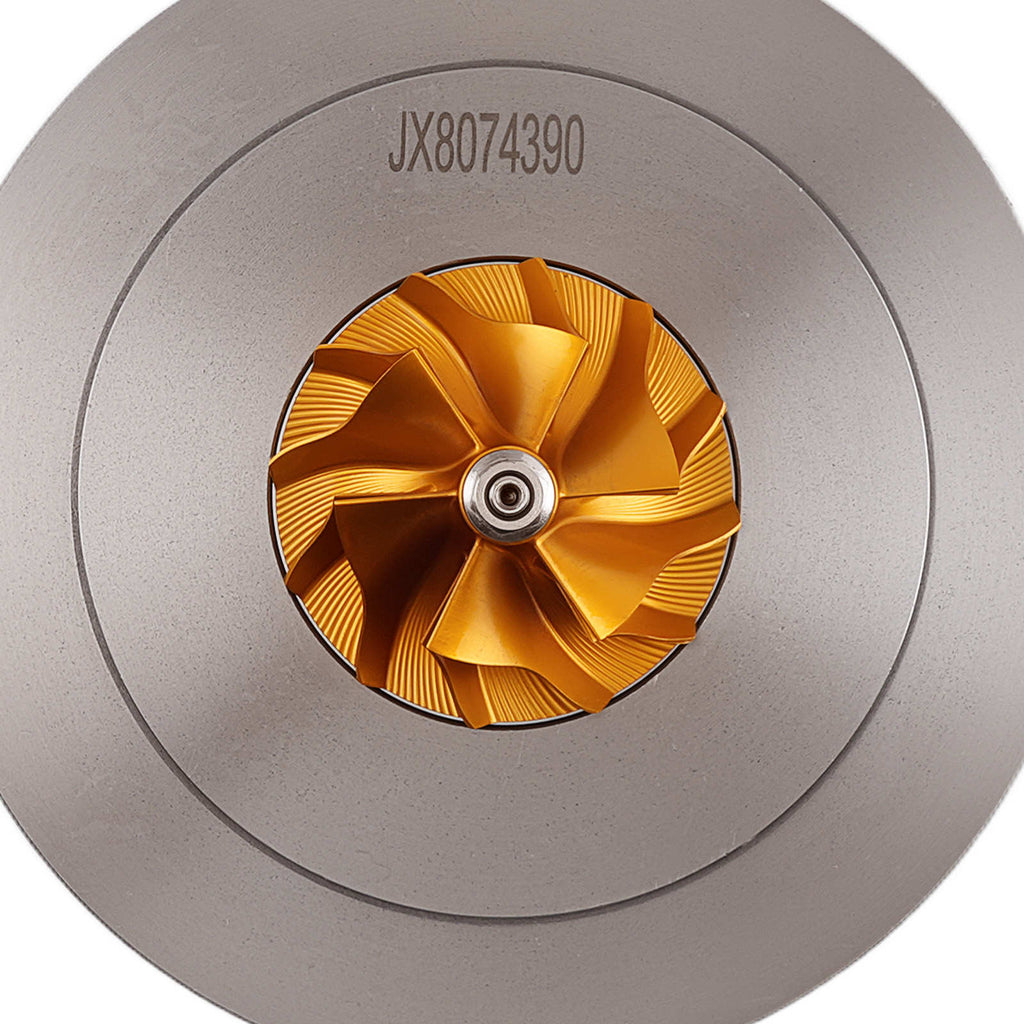 Turbo-indsats (CHRA) billet egnet til Audi A3 8P, Seat Leon 1P, Skoda Octavia II, VW Golf VI 2.0 TDI 2003-2013 | 54409880021