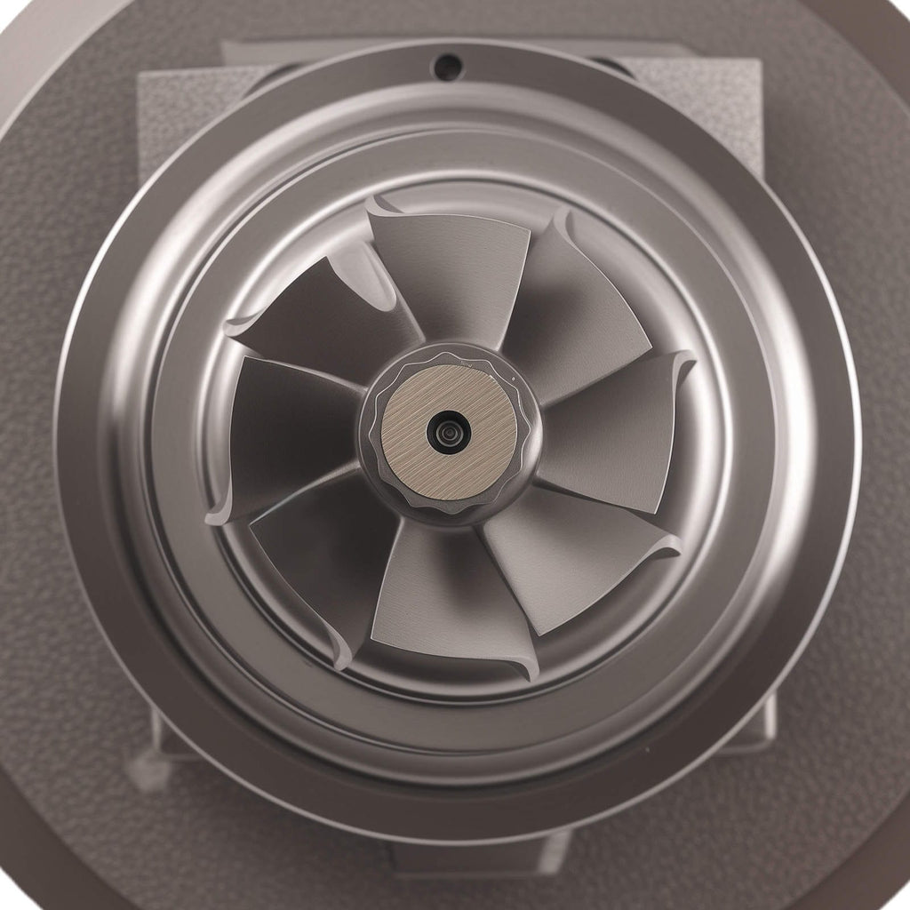 Turbokassette (CHRA) RHF4H egnet til Mercedes A160, A180, B180 CDI OM640, Peugeot 206, 307, 406 2.0 HDi | A6400901380 9622526980