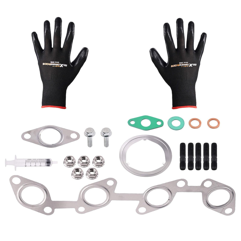 Turboahdin GTA1749MV sopii malleihin VW Golf V, Passat B6, Touran, Audi A3, Seat Leon, Skoda Octavia 2.0 TDI BKD AZV | 03G253010J 03G253019A