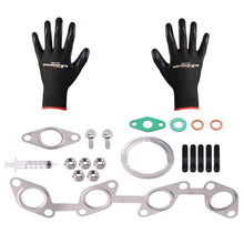 Lataa kuva Galleria-katseluun, Turboahdin GTA1749MV sopii malleihin VW Golf V, Passat B6, Touran, Audi A3, Seat Leon, Skoda Octavia 2.0 TDI BKD AZV | 03G253010J 03G253019A