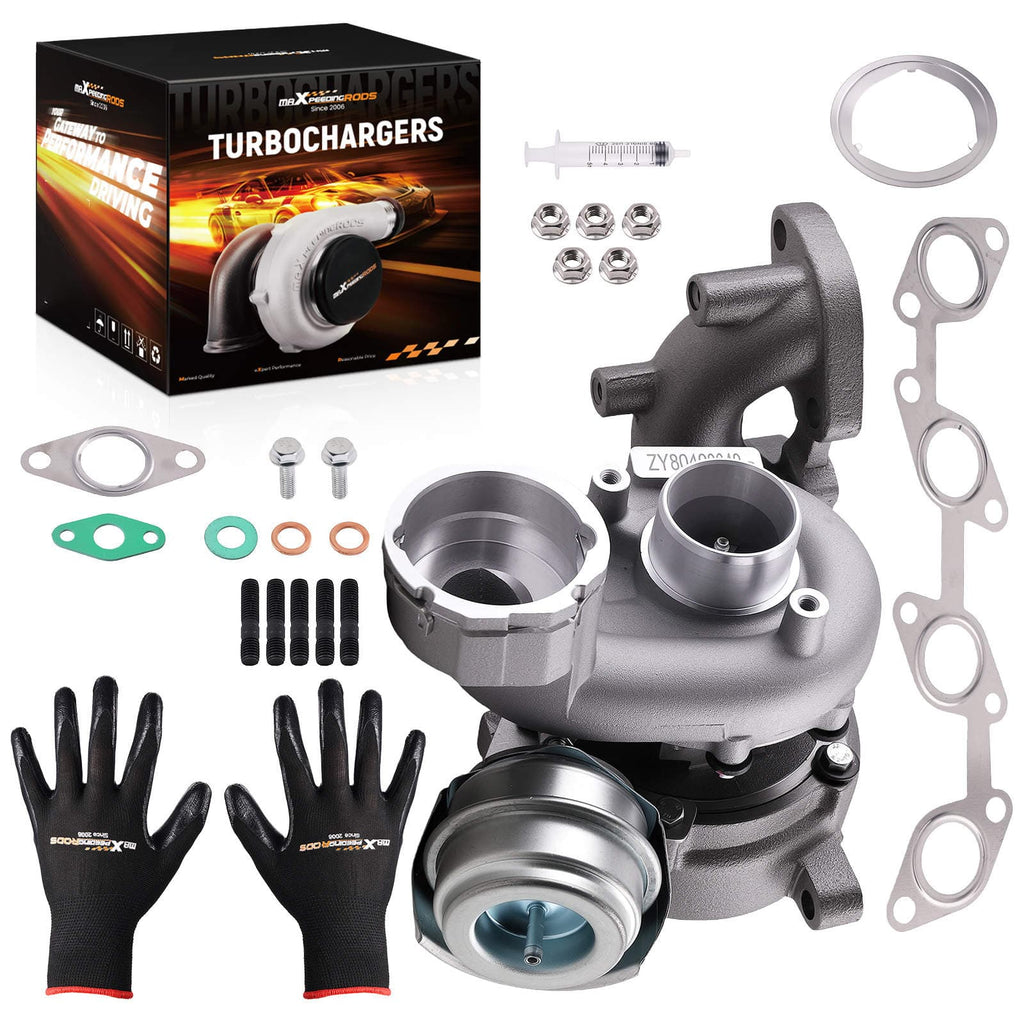 Turboahdin GTA1749MV sopii malleihin VW Golf V, Passat B6, Touran, Audi A3, Seat Leon, Skoda Octavia 2.0 TDI BKD AZV | 03G253010J 03G253019A