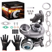 Lataa kuva Galleria-katseluun, Turboahdin GTA1749MV sopii malleihin VW Golf V, Passat B6, Touran, Audi A3, Seat Leon, Skoda Octavia 2.0 TDI BKD AZV | 03G253010J 03G253019A