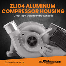 Last bildet i gallerivisningen, Turbo GT2260V egnet for BMW X5 3.0d E53 M57N 160 kW 218 hk | 742417-0001 11657791046