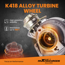 Last bildet i gallerivisningen, Turbo GT2260V egnet for BMW X5 3.0d E53 M57TU 160 kW 218 hk 2003-2006 | 753392-5018S 11657791046