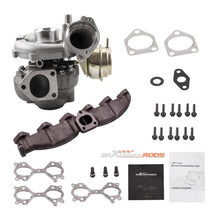 Indlæs billede til gallerivisning Turbo GT2260V med udstødningsmanifold egnet til BMW X5 3.0d E53 M57TU 160 kW 218 hk 2004-2006 | 11657791046 753392