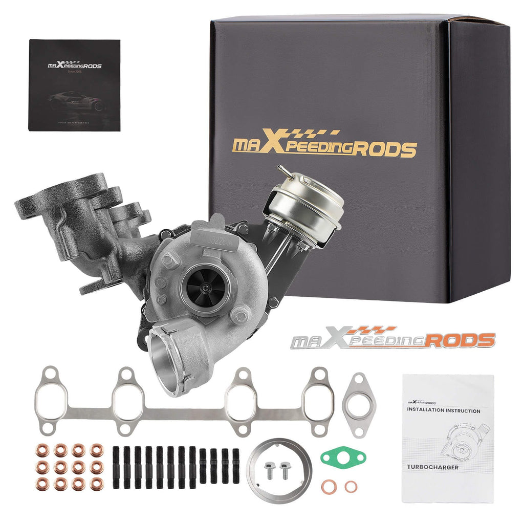 Turbo GT1646V lämplig för VW Golf V, Passat B6, Touran, Caddy III, Jetta, Eos 2.0 TDI 103 kW 140 hk BMM BMP BVD | 765261