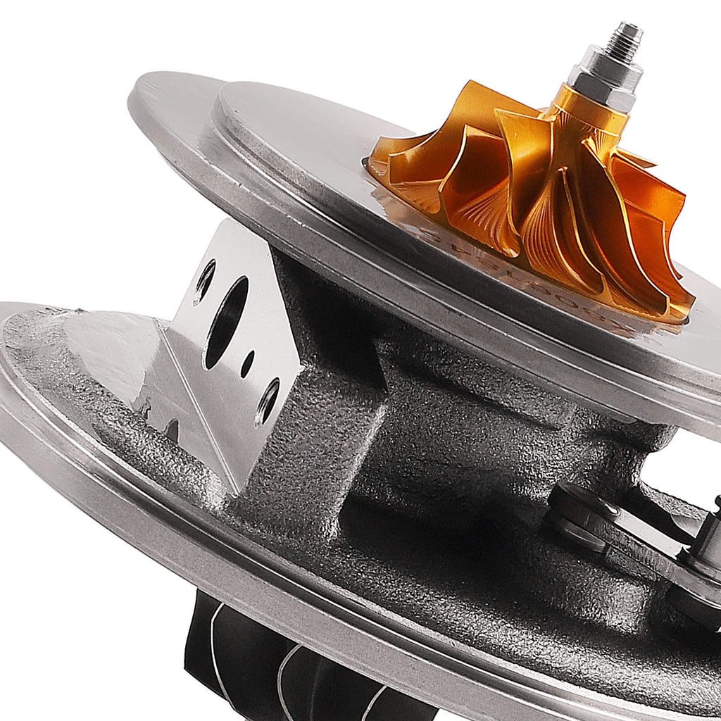 Turbolader-indsats (CHRA) GTC1244MVZ egnet til VW Golf VI, Polo V, Passat, Audi A3, Skoda Octavia 1.6 TDI CAYC | 03L253016T 775517-0002