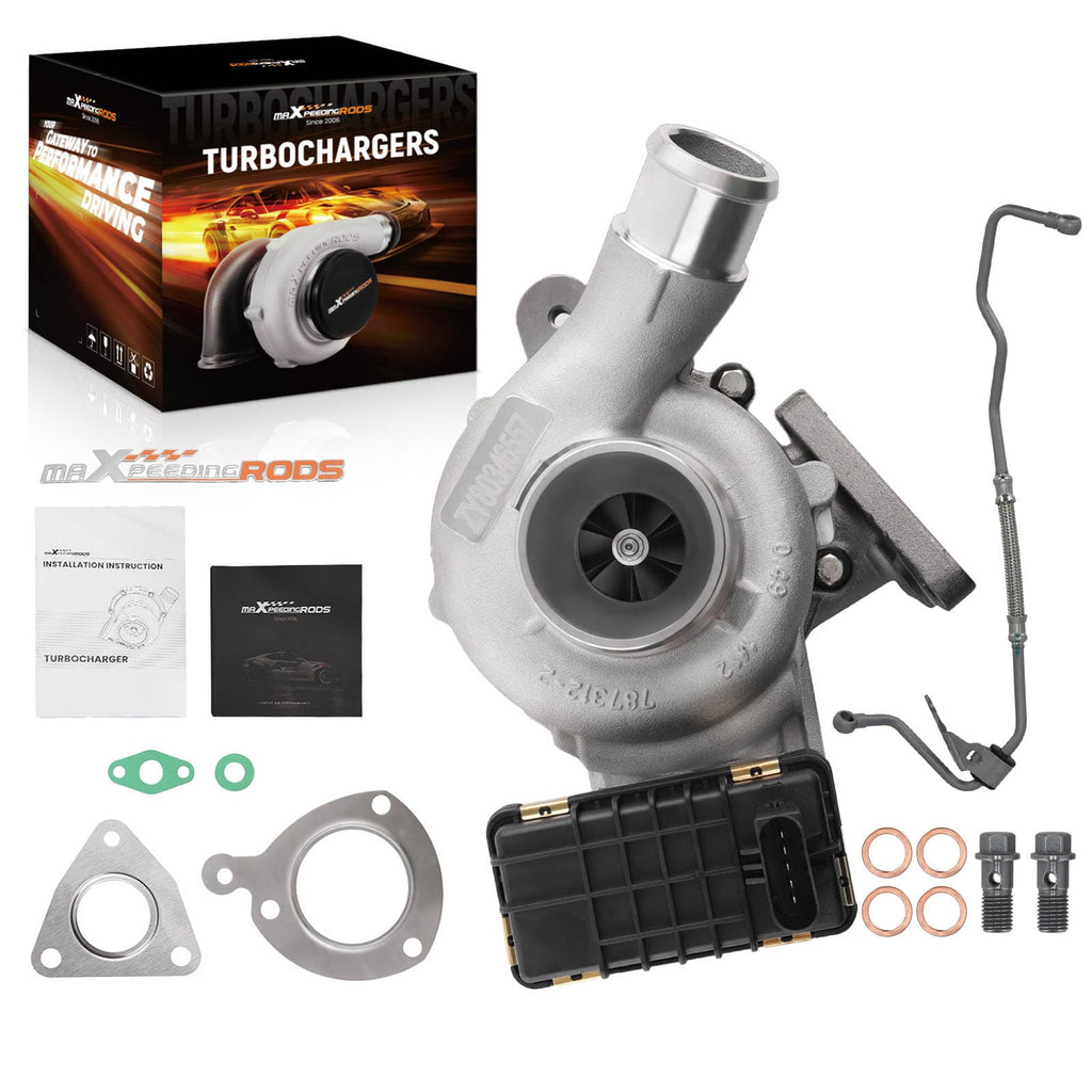 Turbinoljerör lämpligt för Ford Ranger Transit 2.2 TDCi 4x4 Pickup 2011-2024