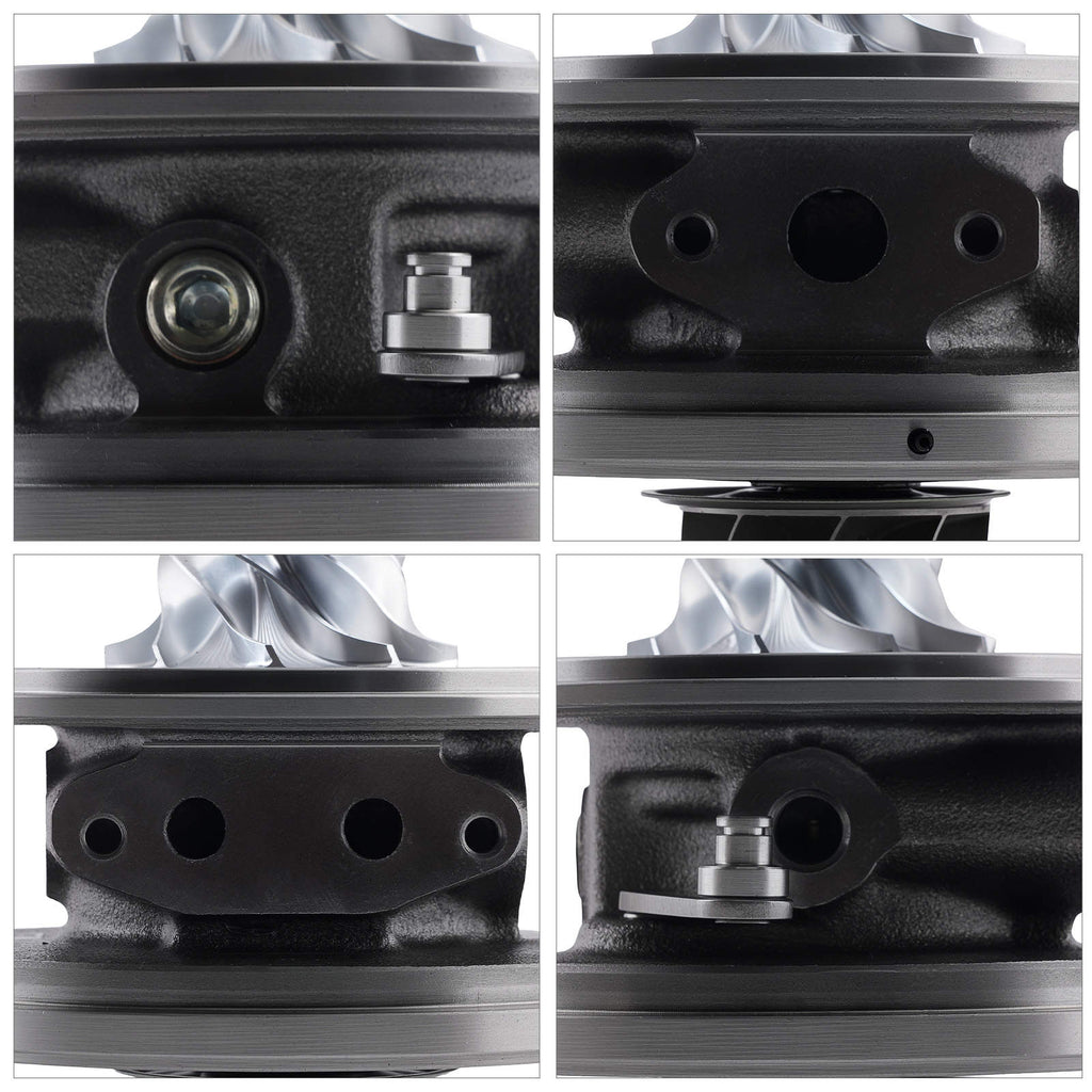 Turbokasetti (CHRA) GTB1752VLK sopii malleihin Hyundai Santa Fe III, ix35, Tucson 2.0 CRDi 136-185 hv 2009-2023 | 28231-2F000 784114-0003