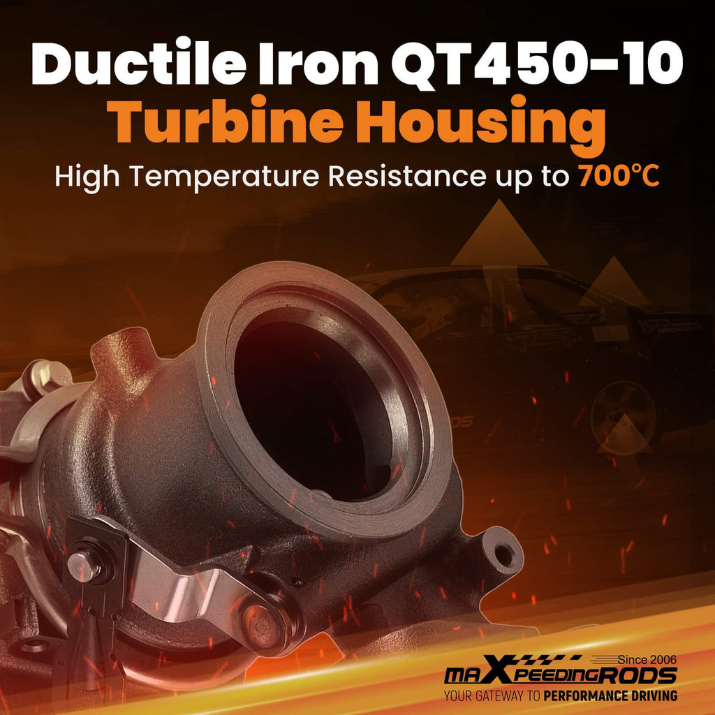Turbo GT1238SZ egnet til Fiat 500, Grande Punto, Panda, Opel Corsa D, Ford Ka 1.3 Multijet / CDTi 75 hk | 799171-0002 55216669