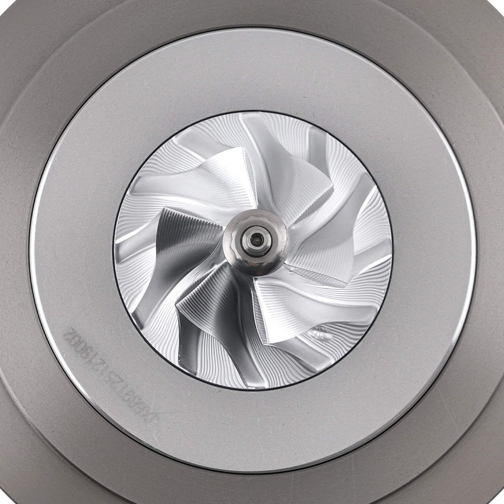 Turbinens kassett (CHRA), billet GTB1749VK, egnet for Audi A6 C7, A7 og SQ5 3.0 BiTDI quattro 230 kW 2011–2018 | 059145061T 805713-0004