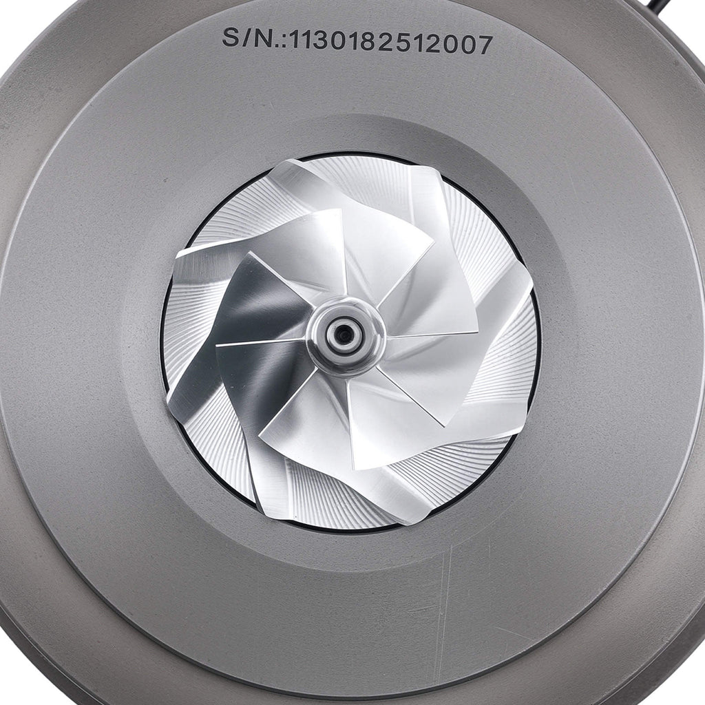 Ahtimen keskiö (CHRA) GTD1244VZ sopii malleihin Peugeot 508, 2008, Citroen C4, Berlingo, Ford Focus 1.5/1.6 HDi/TDCi | 819872-0001 9804119380