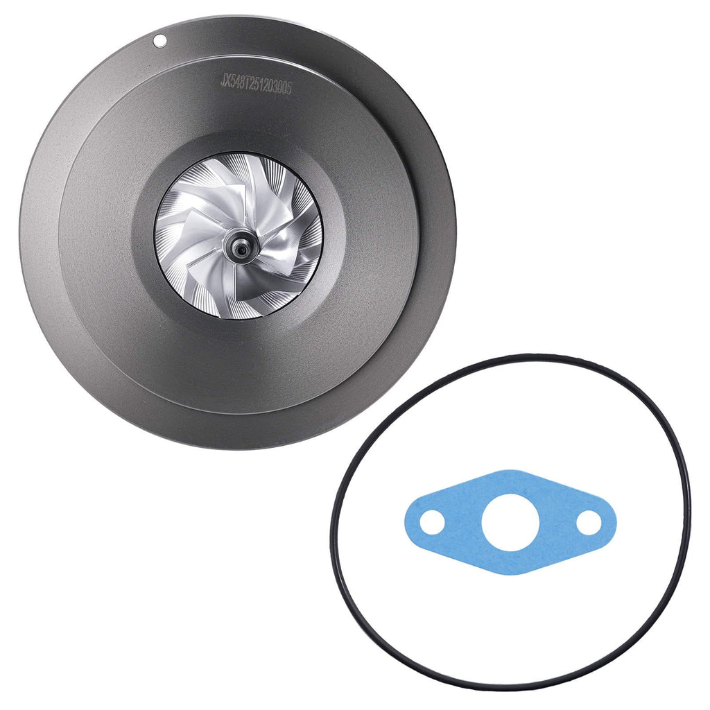 Oppgradering av turbo-cartridge (CHRA) GT1236Z egnet for Nissan NV300, Opel Vivaro B, Renault Trafic III 1.6 dCi 14410-3495R