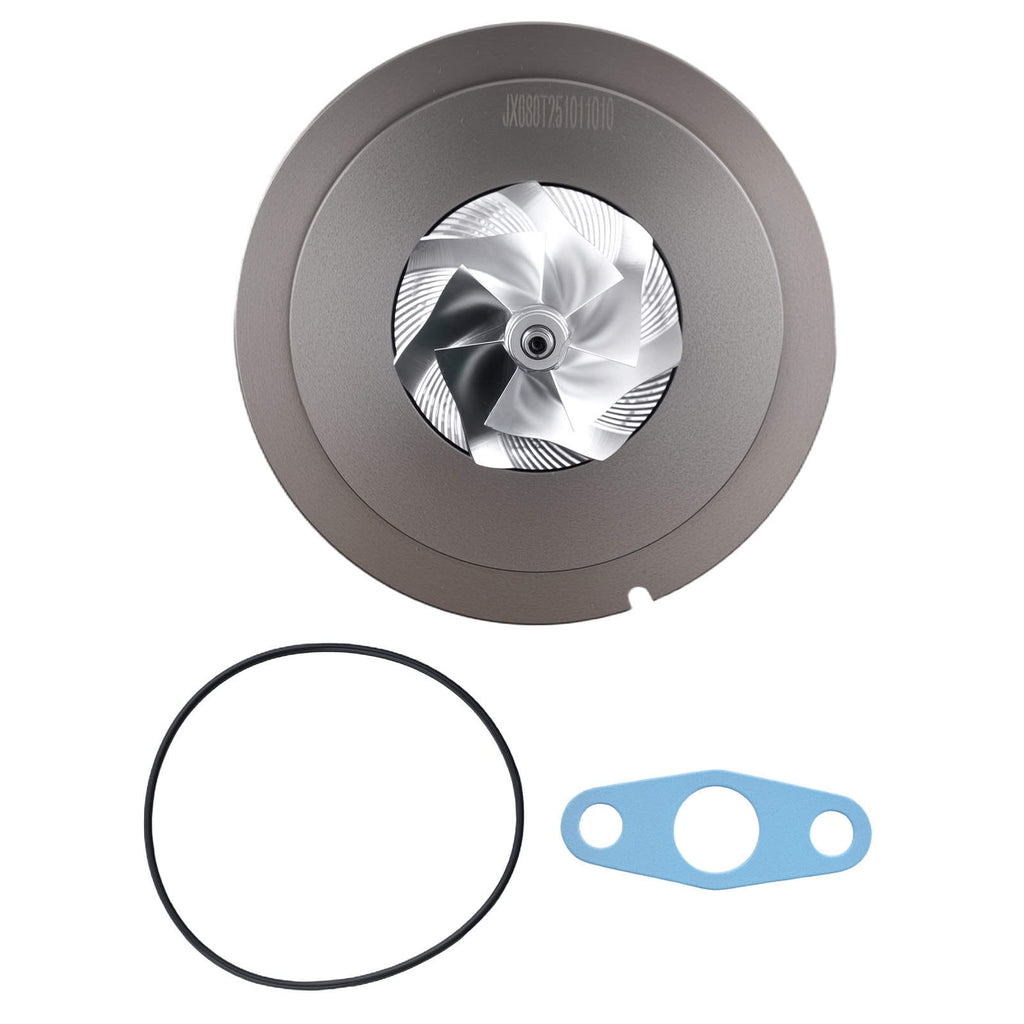 Turbokassett (CHRA) lämplig för Hyundai i20, i30, Kona, Kia Ceed, Rio, Stonic 1.0 T-GDi 74/88 kW 2015-2025 | 839827-0006