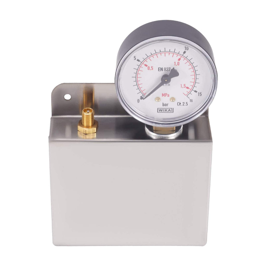 Luftfjæring + braketter + manometer-sett egnet for Fiat Ducato, Peugeot Boxer 1994