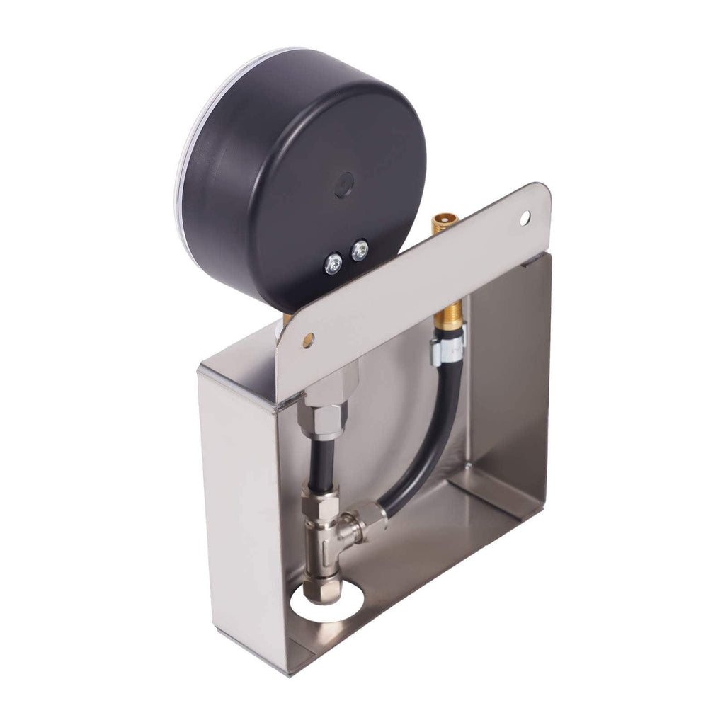 Luftfjæring + braketter + manometer-sett egnet for Fiat Ducato, Peugeot Boxer 1994