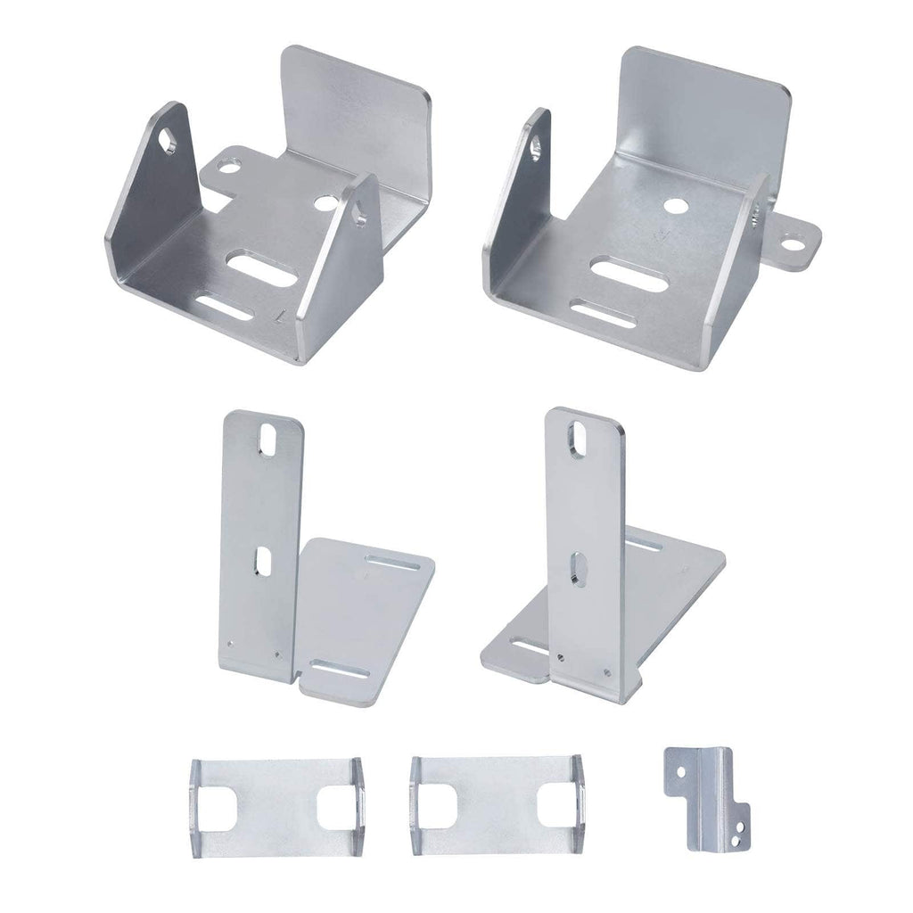 Luftaffjedring bag + monteringssæt egnet til Ford Transit Twin RWD 350 2001- 4000KG