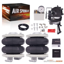 Ladda upp bild till gallerivisning, Luchtvering achter met 12V compressor kit geschikt voor Fiat Ducato 1994-2024 4000KG