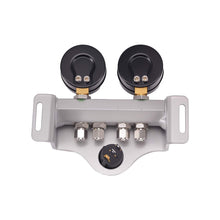 Ladda upp bild till gallerivisning, Hjälpluftfjädring bak (2x luftbälg) + kompressor och manometer lämplig för Mercedes Sprinter 906 / 907 RWD, VW Crafter 2006-2024