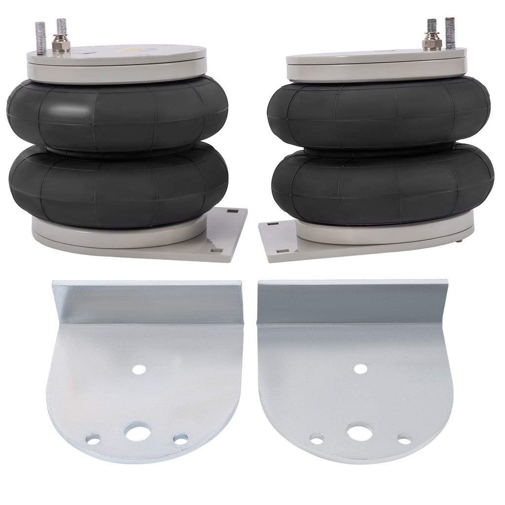 Luftbælg bag, sæt af 2 med kompressorkit, passer til Opel Movano, Renault Master, Nissan NV400 X62 FWD (2010-) | 2500 lbs pr. side