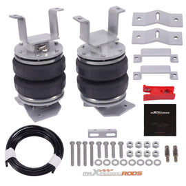 Luftbelger bak (sett med 2) + brakettsett egnet for VW Amarok 4x4 2010–2021
