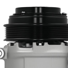 Last bildet i gallerivisningen, A/C-kompressor 7SB16C egnet for Mercedes Sprinter W202 W210 000230701180 Aluminium