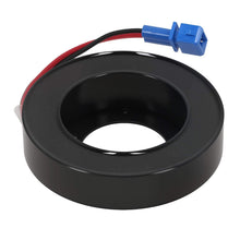 Last bildet i gallerivisningen, Magnetisk clutch til AC-kompressor, passer til VW T4 Box 7D0820805Q, 126 mm, 6 spor