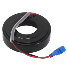 Last bildet i gallerivisningen, Magnetisk clutch til AC-kompressor, passer til VW T4 Box 7D0820805Q, 126 mm, 6 spor