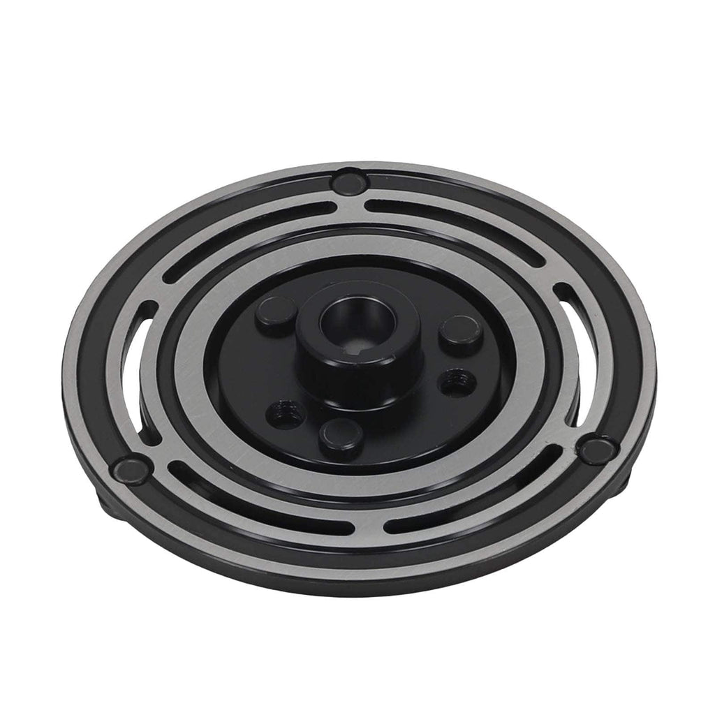 Magnetisk clutch til AC-kompressor, passer til VW T4 Box 7D0820805Q, 126 mm, 6 spor