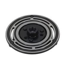 Last bildet i gallerivisningen, Magnetisk clutch til AC-kompressor, passer til VW T4 Box 7D0820805Q, 126 mm, 6 spor