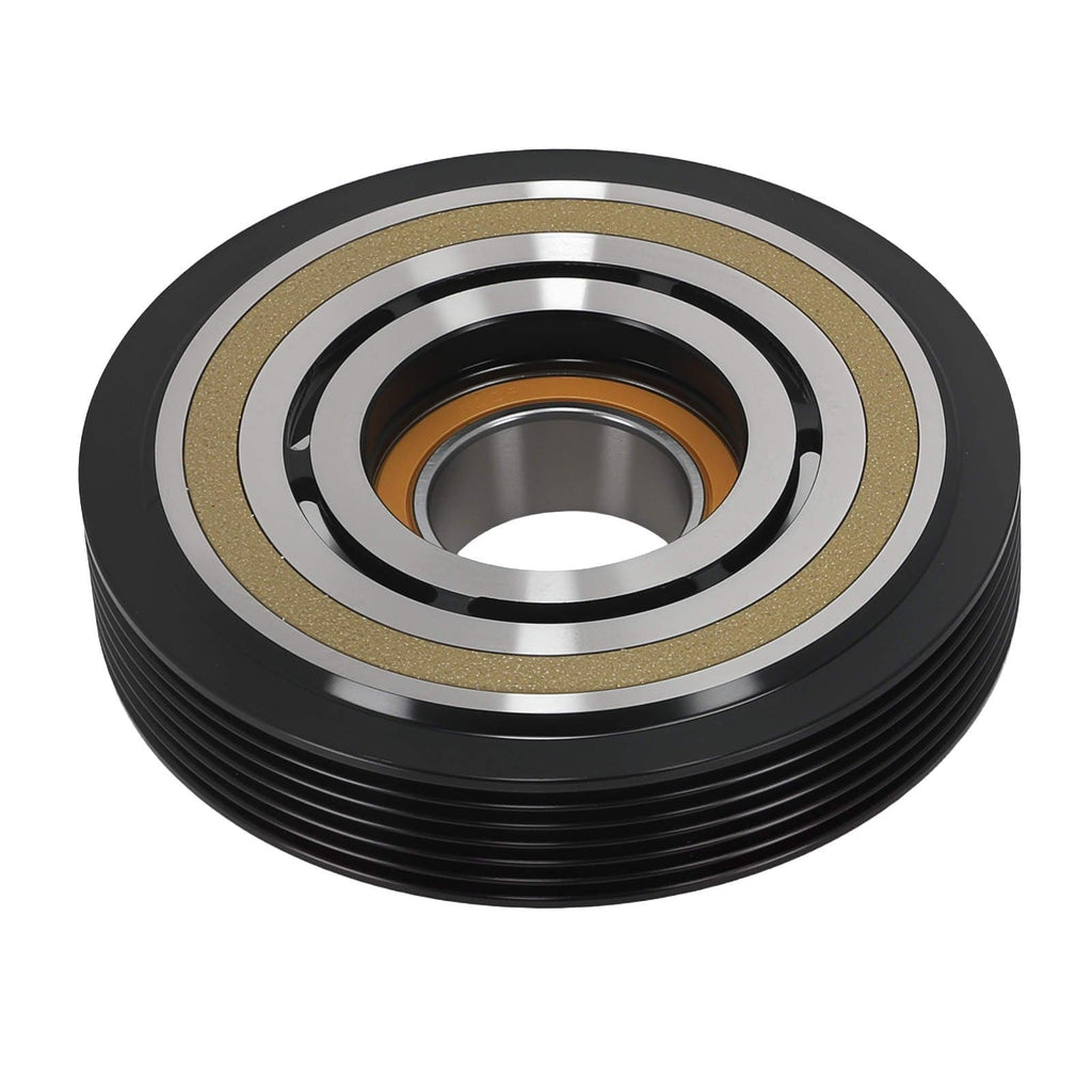 Magnetisk clutch til AC-kompressor, passer til VW T4 Box 7D0820805Q, 126 mm, 6 spor