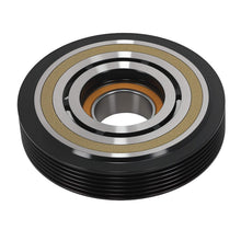 Last bildet i gallerivisningen, Magnetisk clutch til AC-kompressor, passer til VW T4 Box 7D0820805Q, 126 mm, 6 spor