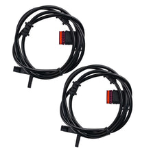 Ladda upp bild till gallerivisning, 2x ABS-sensor lämplig för Mercedes-Benz E-Klass CLS 2115401217 2115403017