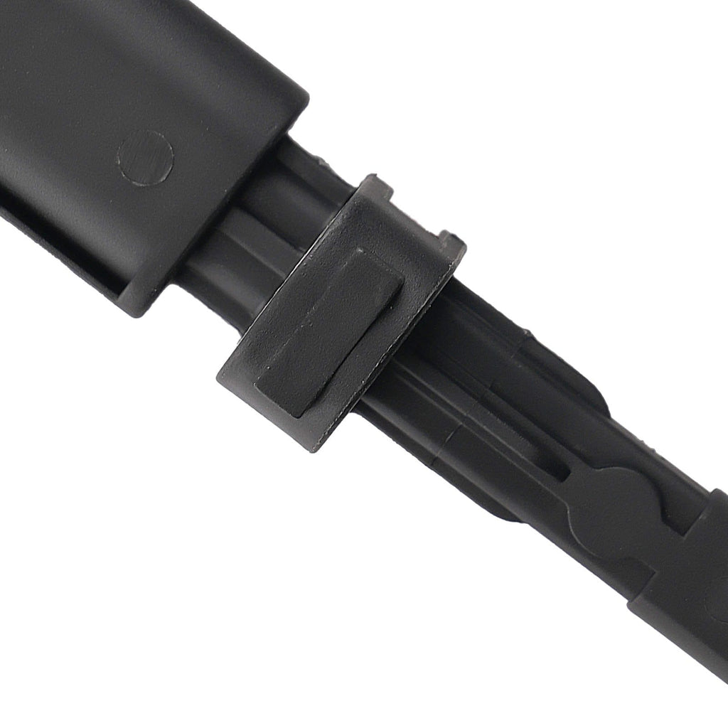 2 st ABS-sensor lämplig för VW Golf VII Caddy IV 2K092597807 WHT003864