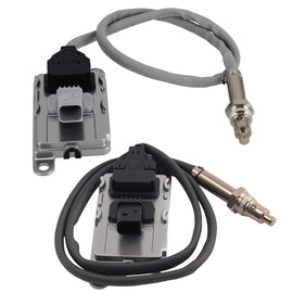2x NOx-sensor geschikt voor Mercedes-Benz Actros Atego Antos Euro6 A0101531528