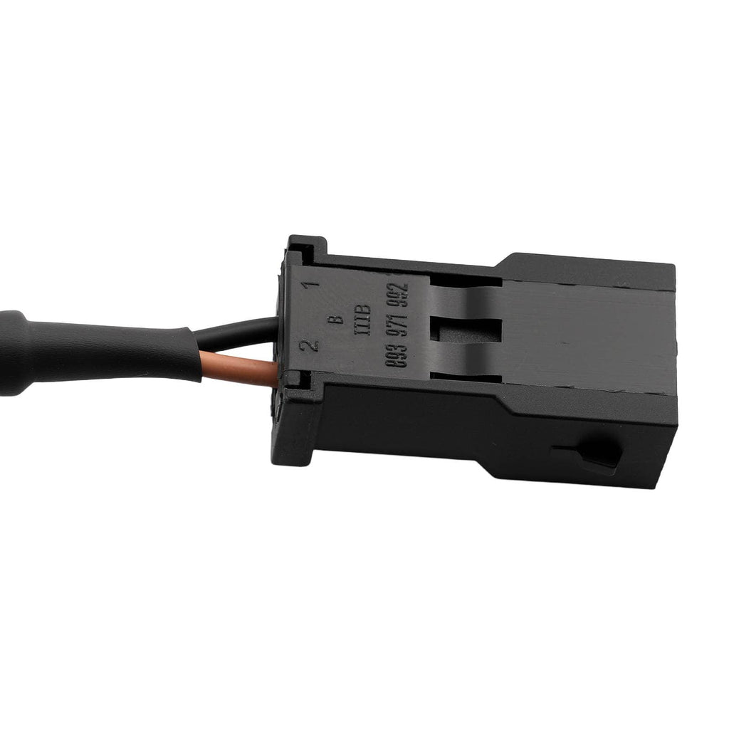 ABS-sensor bagaksel 2-pin egnet til Audi A6 4B2/for 1997-2005 4B0927807M par