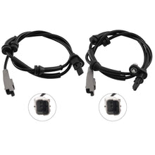 Indlæs billede til gallerivisning 2x til ABS-sensor egnet til Peugeot Expert Box 2007-2016 4545.E9