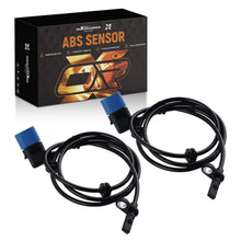 Ladda upp bild till gallerivisning, 2x ABS-sensor 2-pin lämplig för Mercedes-Benz A-klass B CLA GLA A2469059402